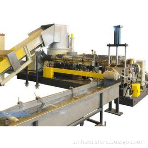 Waste Film Plastic Recycling Machine in ZhangJiaGang PuRui